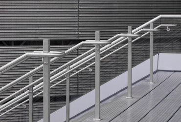Helical Handrails